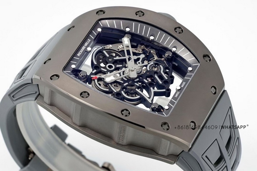 Richard Mille RM 055 (Bubba Watson) Super Clone Replica Watch Introduction 第5张