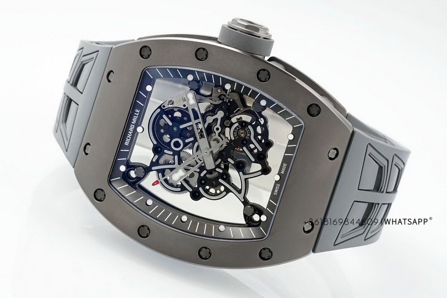 Richard Mille RM 055 (Bubba Watson) Super Clone Replica Watch Introduction 第6张