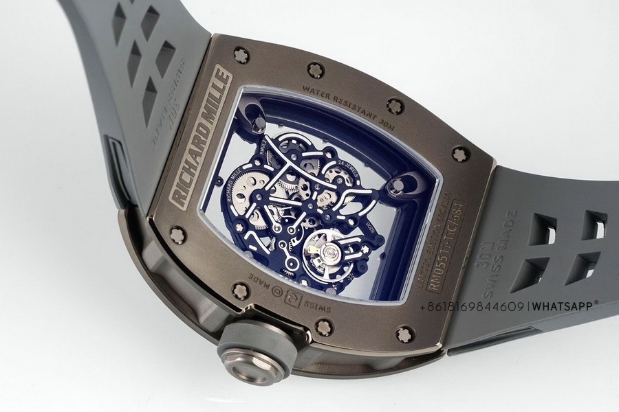 Richard Mille RM 055 (Bubba Watson) Super Clone Replica Watch Introduction 第8张