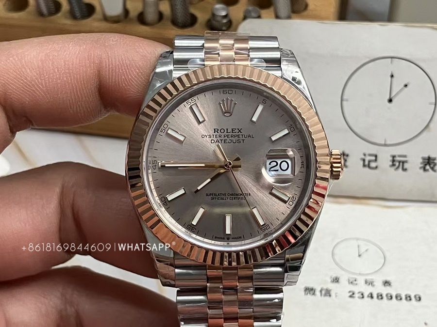 VS Factory Rolex Datejust m126331-0010 Super Clone Watch Introduction 第2张
