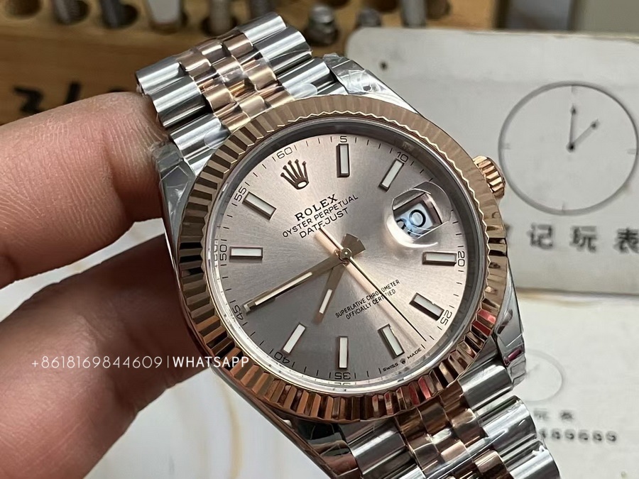 VS Factory Rolex Datejust m126331-0010 Super Clone Watch Introduction 第1张