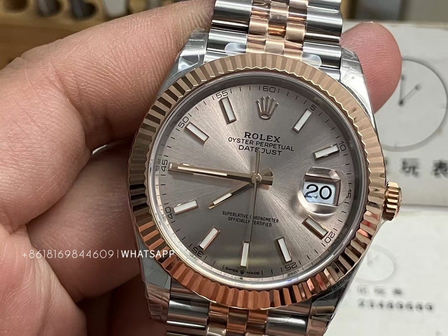 VS Factory Rolex Datejust m126331-0010 Super Clone Watch Introduction 第3张