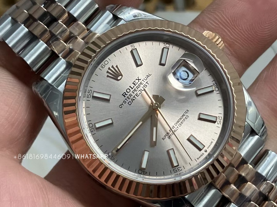 VS Factory Rolex Datejust m126331-0010 Super Clone Watch Introduction 第4张