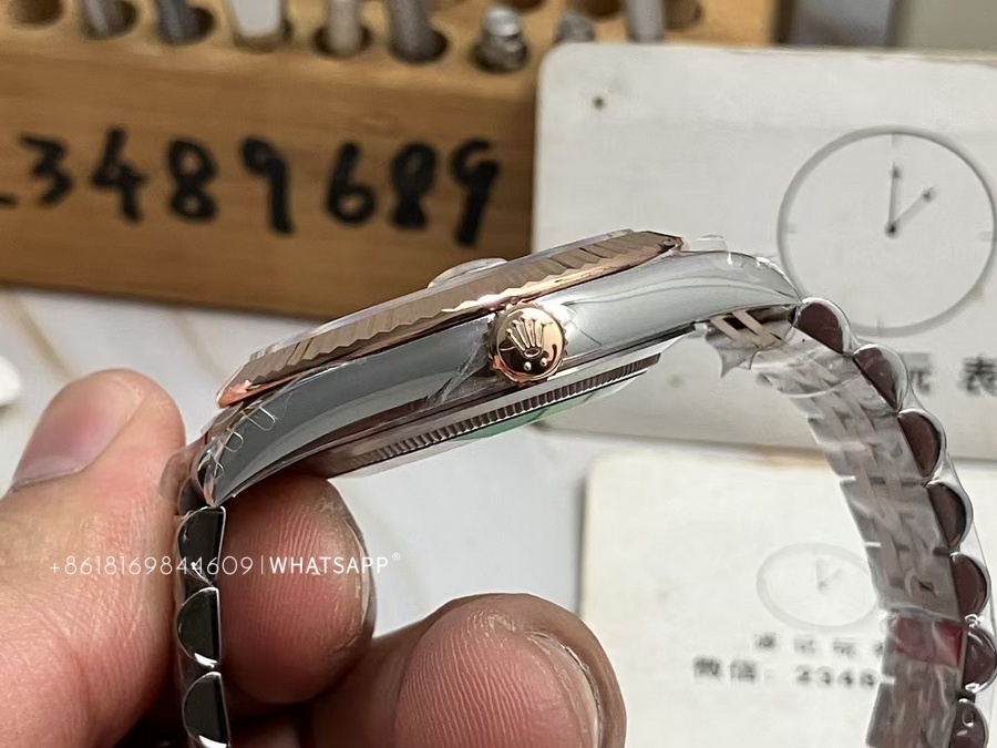 VS Factory Rolex Datejust m126331-0010 Super Clone Watch Introduction 第5张