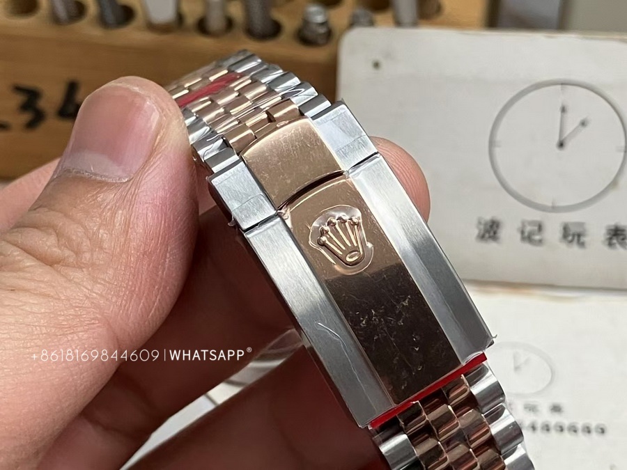 VS Factory Rolex Datejust m126331-0010 Super Clone Watch Introduction 第9张