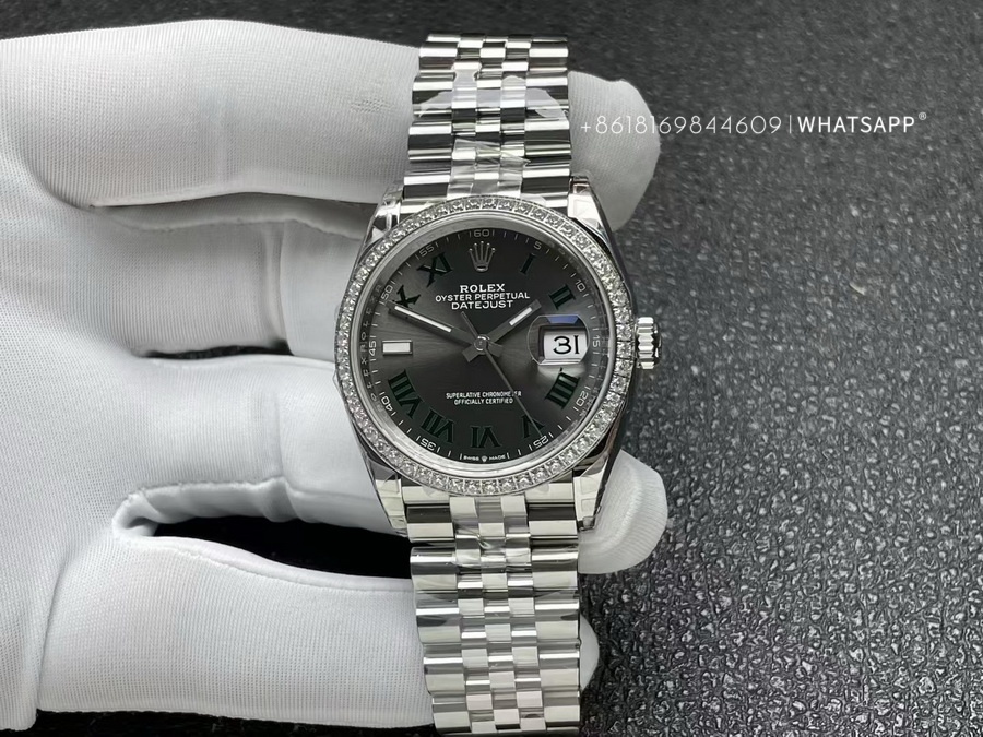 VS Factory Super Clone Rolex Datejust m126284rbr-0037 Replica Watch (36mm) 第2张