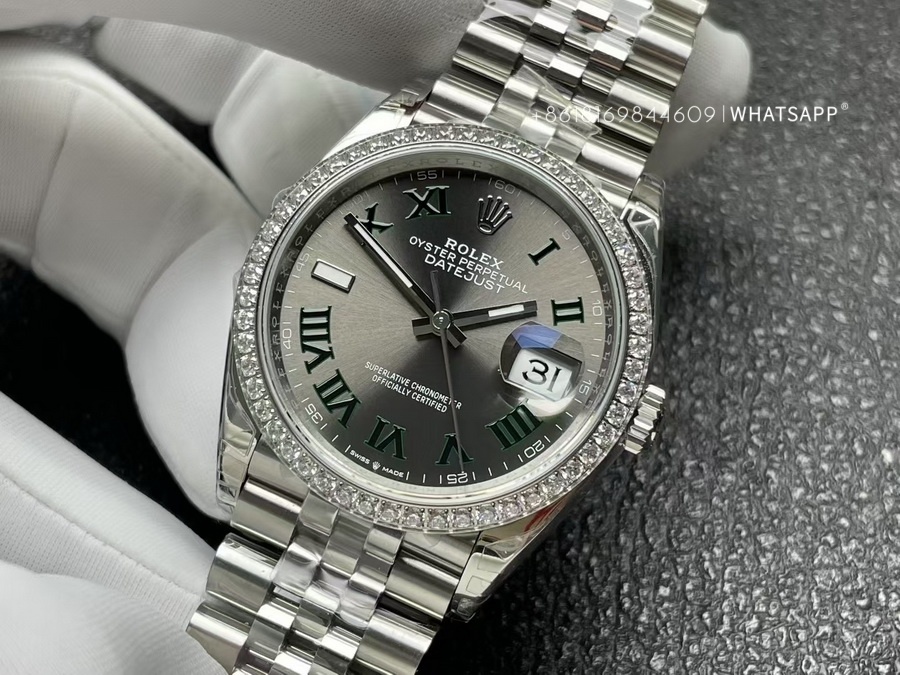 VS Factory Super Clone Rolex Datejust m126284rbr-0037 Replica Watch (36mm) 第1张