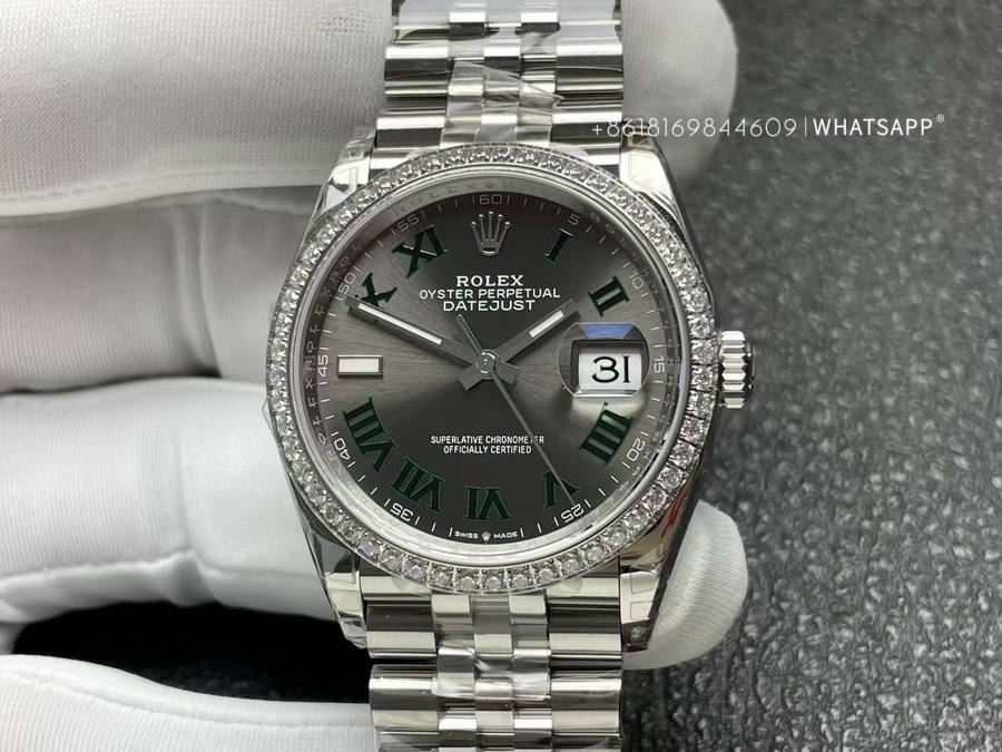 VS Factory Super Clone Rolex Datejust m126284rbr-0037 Replica Watch (36mm) 第3张