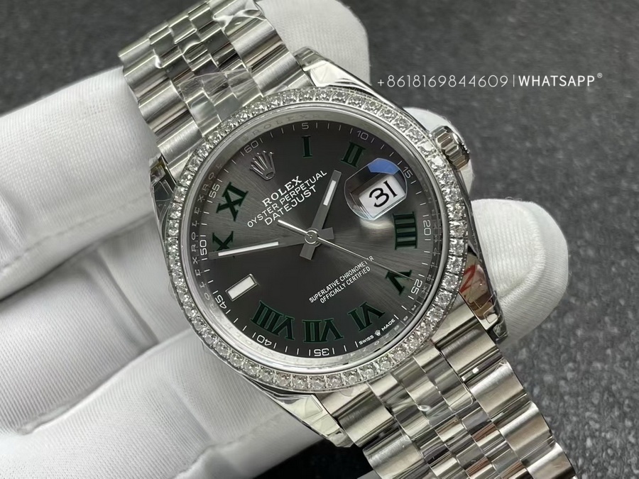 VS Factory Super Clone Rolex Datejust m126284rbr-0037 Replica Watch (36mm) 第4张