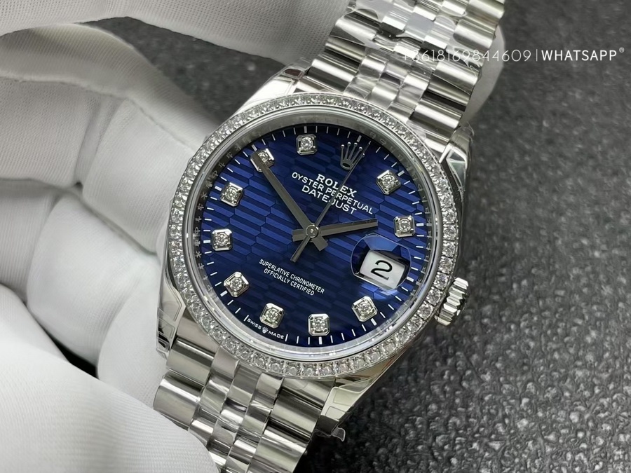 VS Factory Rolex Datejust m126234-0049 Replica Watch for Sale (36mm) 第2张