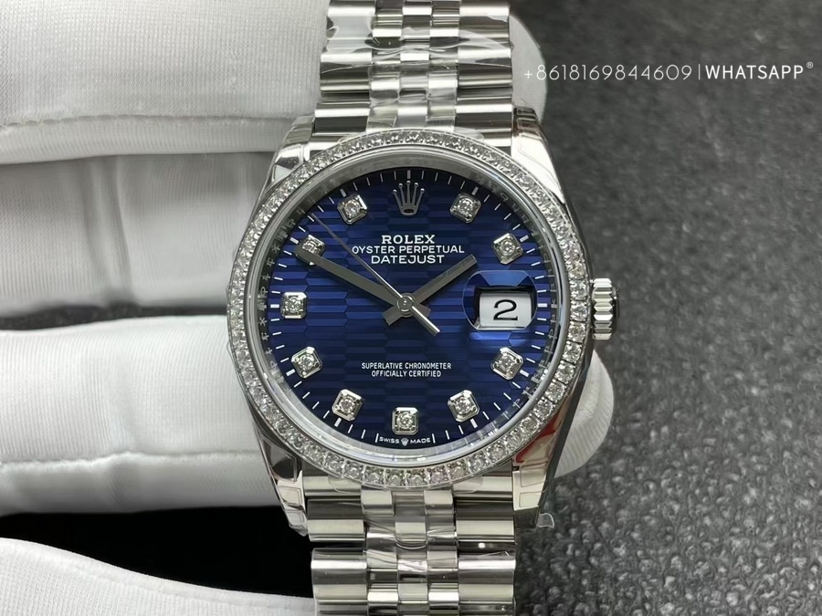 VS Factory Rolex Datejust m126234-0049 Replica Watch for Sale (36mm) 第3张