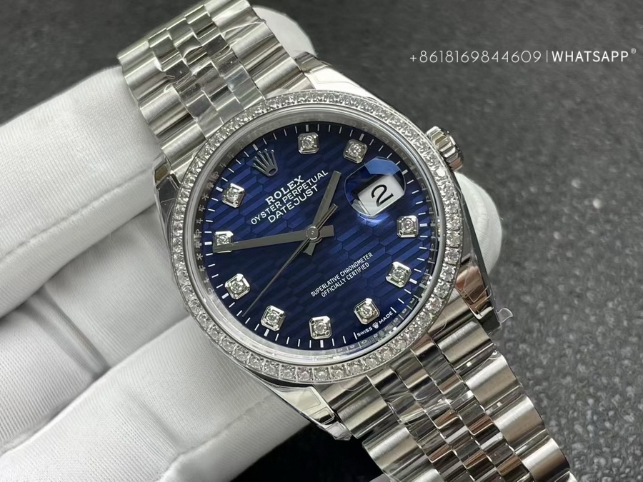 VS Factory Rolex Datejust m126234-0049 Replica Watch for Sale (36mm) 第4张