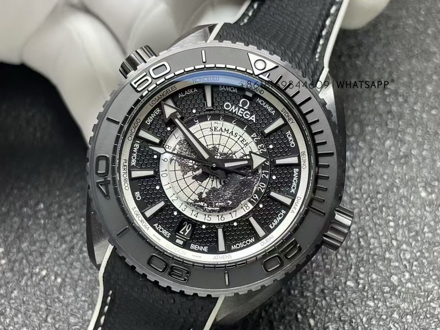 Omega Planet Ocean 215.92.46.22.01.007 Super Clone Watch for Sale 第5张