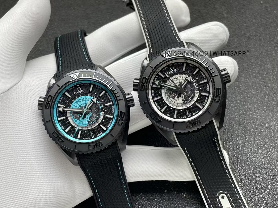 Omega Planet Ocean 215.92.46.22.01.007 Super Clone Watch for Sale 第1张
