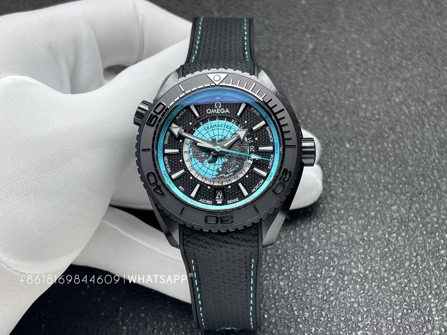 VS Factory Omega Planet Ocean 215.92.46.22.01.006 1:1 Super Clone Watch Introduction 第3张