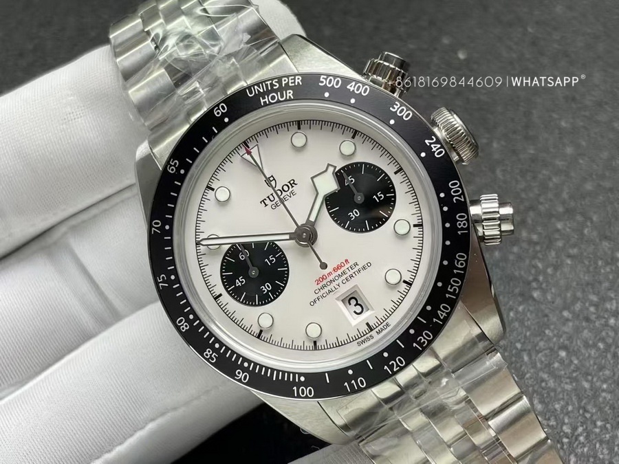 Super Clone TUDOR BLACK BAY CHRONO M79360N-0014 Replica Watch Introduction 第3张