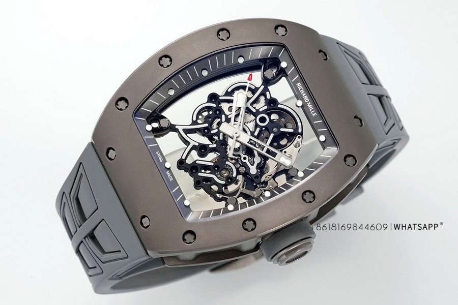 Richard Mille RM 055 (Bubba Watson) Super Clone Replica Watch Introduction 第5张