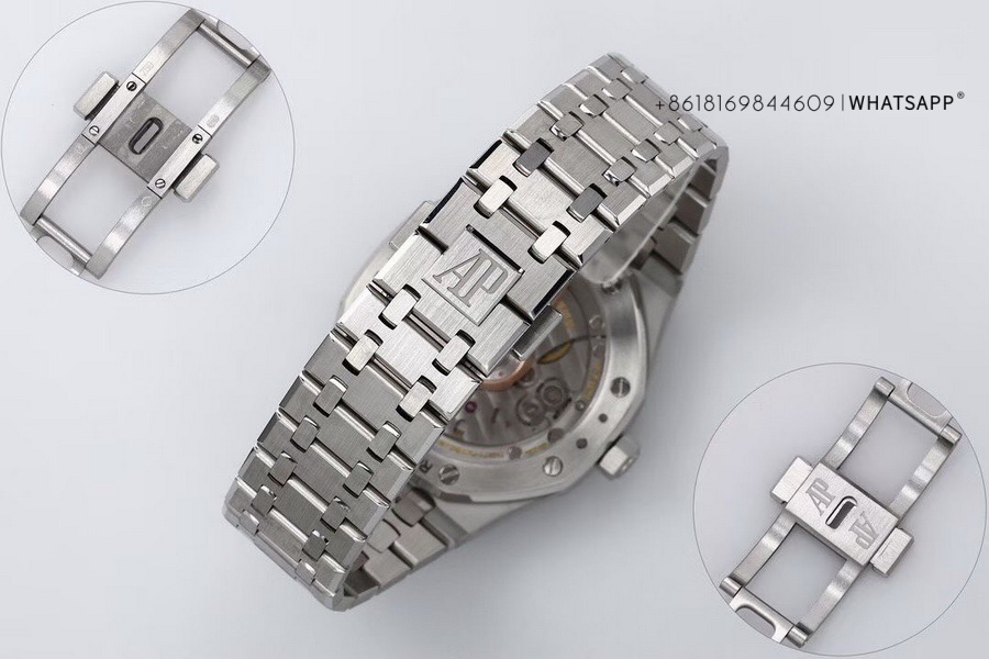 Super Clone Audemars Piguet(AP) Royal Oak 15510BC.OO.1320BC.02 Replica Watch for Sale 第9张