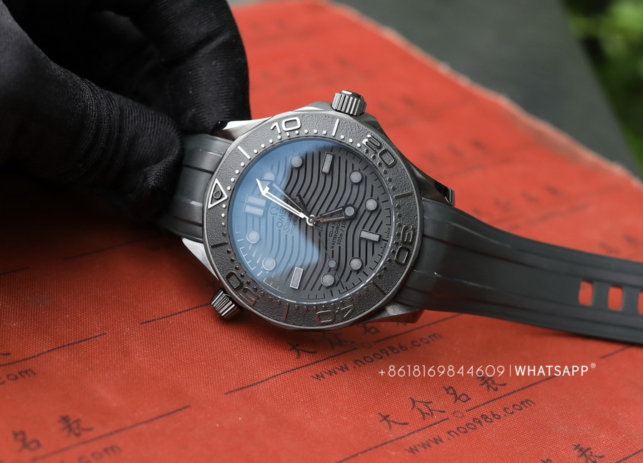 The VS factory Omega Seamaster 300M Ceramic Replica Watch 210.92.44.20.01.003 第5张