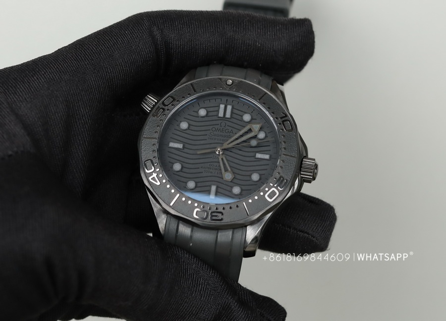 The VS factory Omega Seamaster 300M Ceramic Replica Watch 210.92.44.20.01.003 第7张