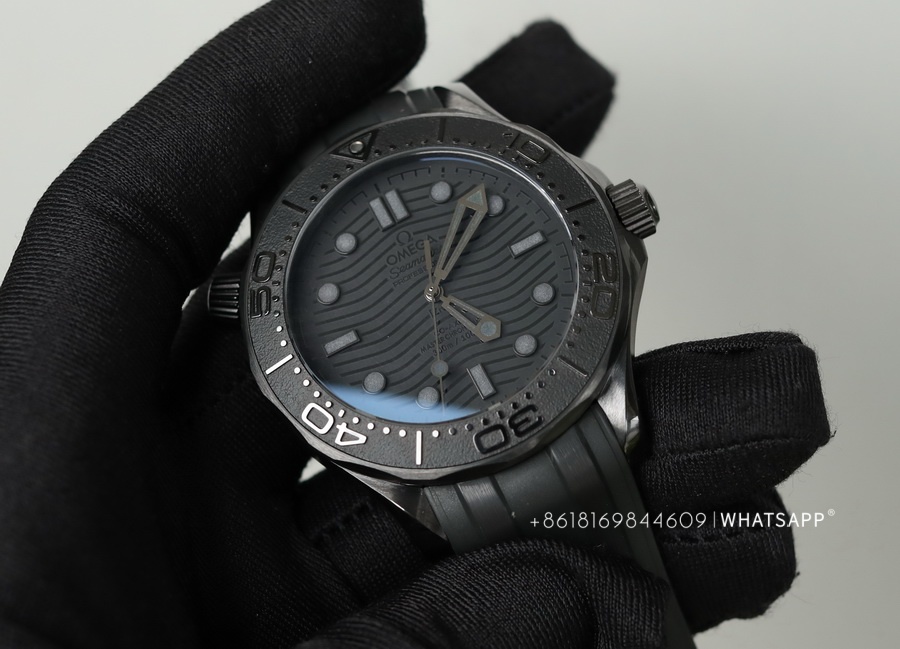 The VS factory Omega Seamaster 300M Ceramic Replica Watch 210.92.44.20.01.003 第8张