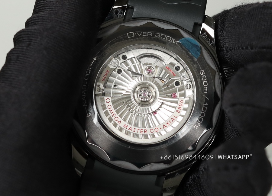 The VS factory Omega Seamaster 300M Ceramic Replica Watch 210.92.44.20.01.003 第14张
