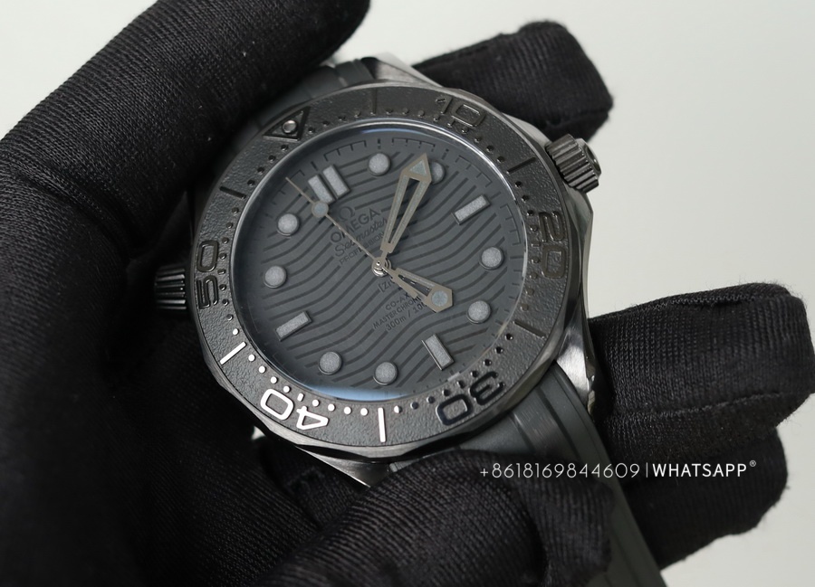 The VS factory Omega Seamaster 300M Ceramic Replica Watch 210.92.44.20.01.003 第11张