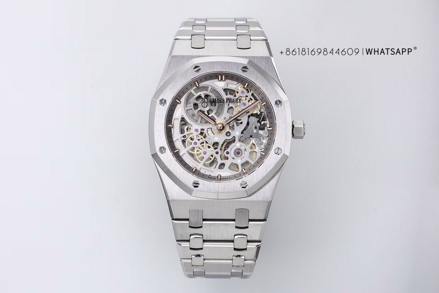 Super Clone Audemars Piguet Royal Oak “JUMBO” 16204ST.OO.1240ST.01 Replica Watch 第1张