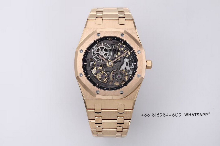 Super Clone Audemars Piguet Royal Oak “JUMBO” 16204OR.OO.1240OR.03 Replica Watch 第1张