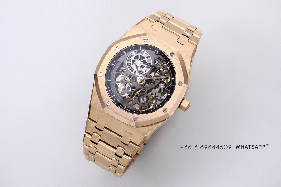 Super Clone Audemars Piguet Royal Oak “JUMBO” 16204OR.OO.1240OR.03 Replica Watch 第3张