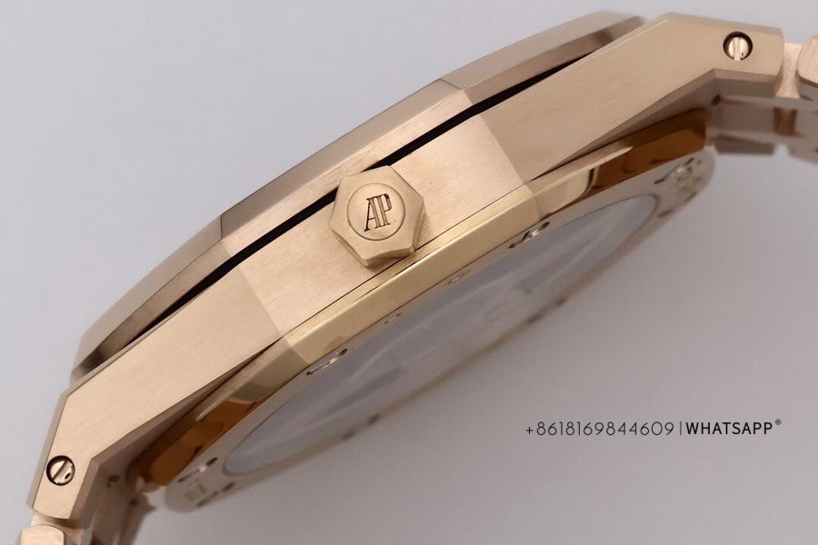 Super Clone Audemars Piguet Royal Oak “JUMBO” 16204OR.OO.1240OR.03 Replica Watch 第8张