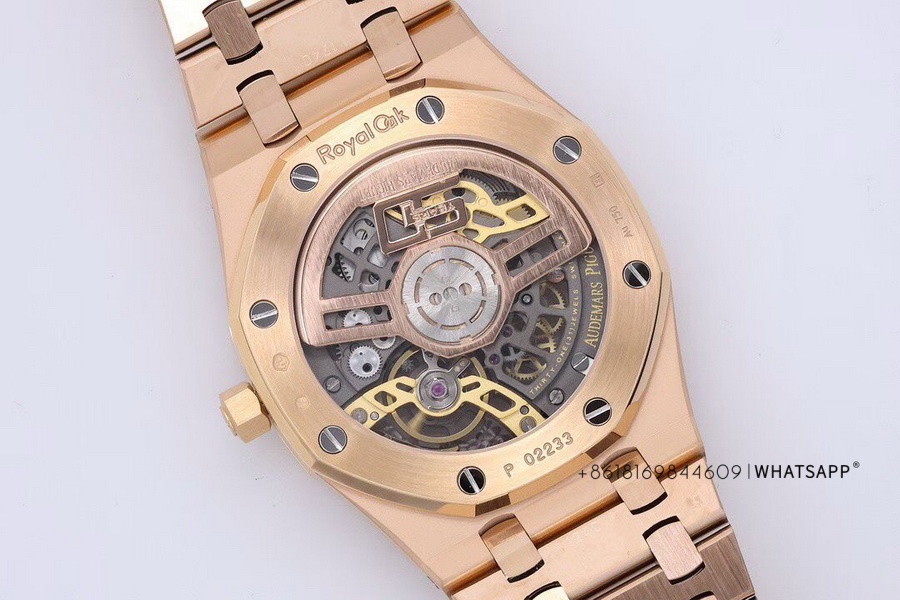 Super Clone Audemars Piguet Royal Oak “JUMBO” 16204OR.OO.1240OR.03 Replica Watch 第6张
