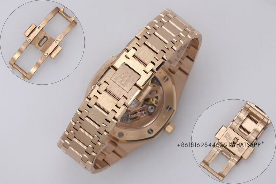 Super Clone Audemars Piguet Royal Oak “JUMBO” 16204OR.OO.1240OR.03 Replica Watch 第9张