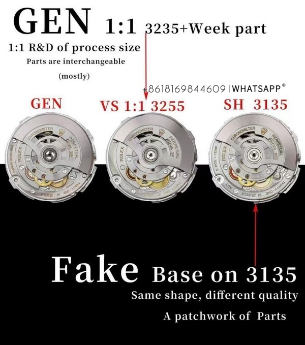 VS Factory Rolex Day-Date with 3255 Movement  1:1 Replica Review 第2张