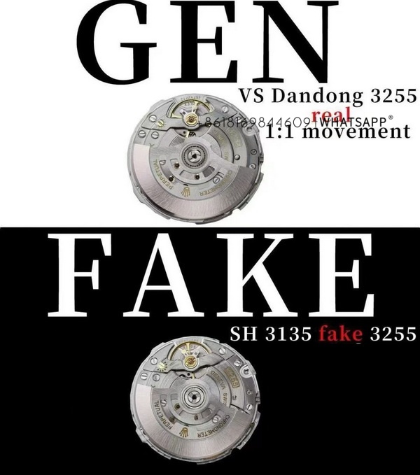 VS Factory Rolex Day-Date with 3255 Movement  1:1 Replica Review 第4张