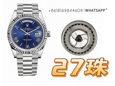 VS Factory Rolex Day-Date with 3255 Movement  1:1 Replica Review