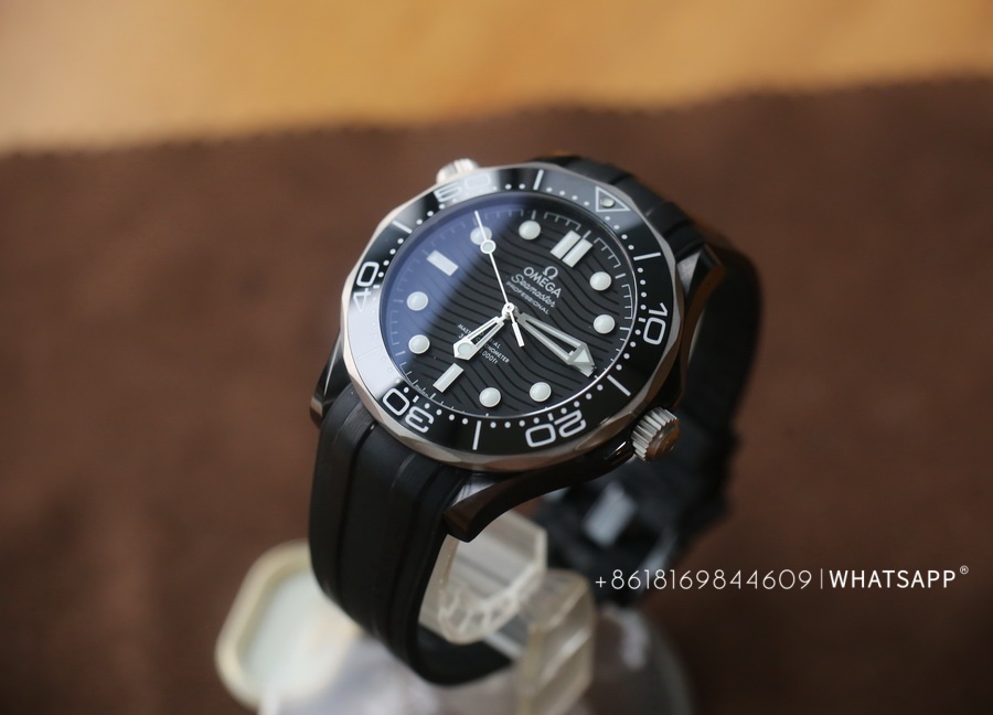 Sales of VS Factory Omega Seamaster Diver 300 210.92.44.20.01.001 Titanium Replica Watch 第1张