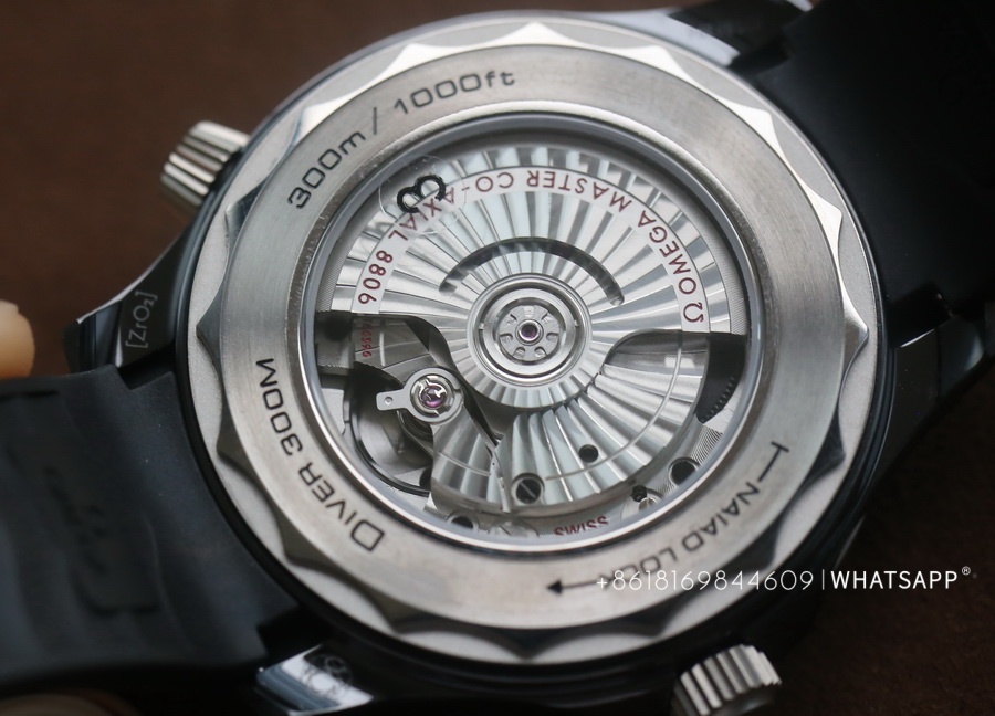 Sales of VS Factory Omega Seamaster Diver 300 210.92.44.20.01.001 Titanium Replica Watch 第12张
