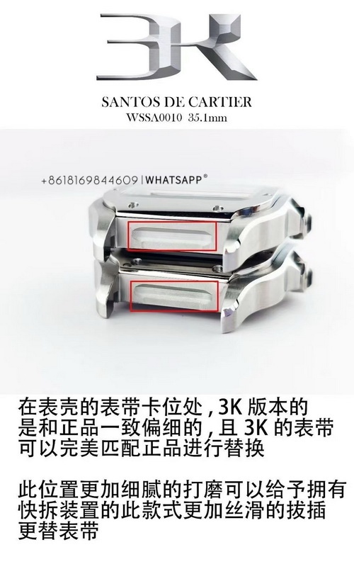Super Clone SANTOS DE CARTIER 1:1 Replica Watch Review 第2张