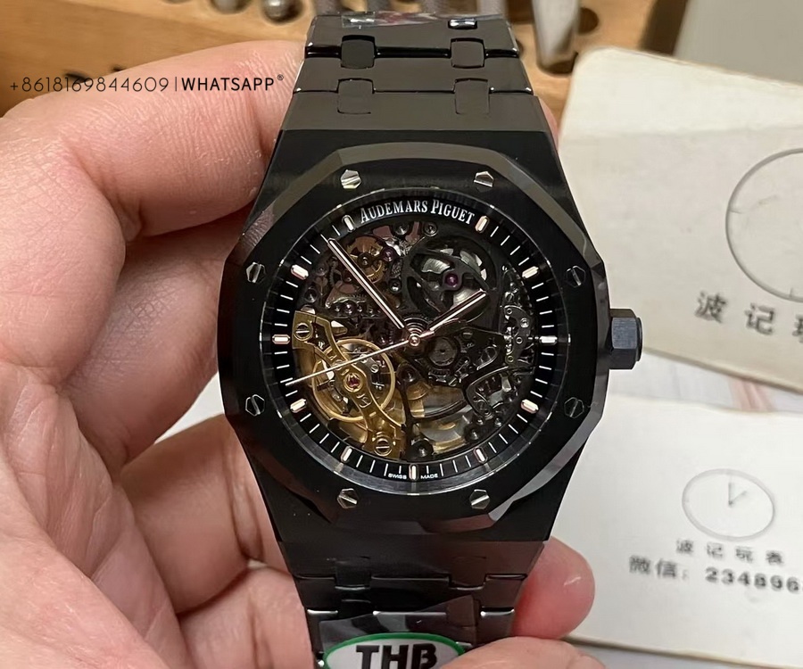 Super Clone Audemars Piguet Royal Oak 15416CE.OO.1225CE.01 Replica Watch 第1张