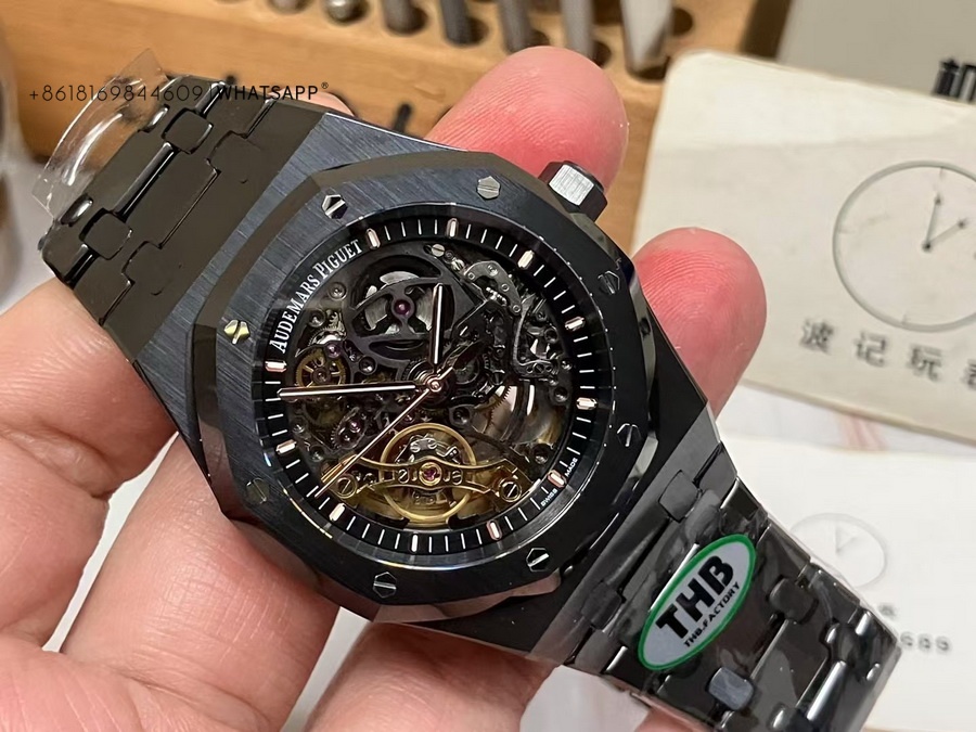 Super Clone Audemars Piguet Royal Oak 15416CE.OO.1225CE.01 Replica Watch 第2张