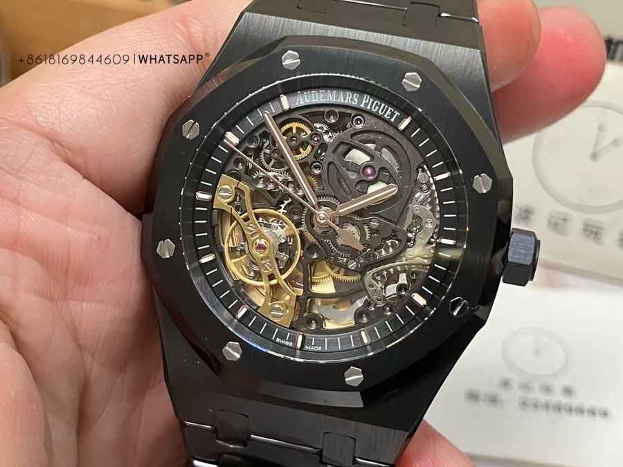 Super Clone Audemars Piguet Royal Oak 15416CE.OO.1225CE.01 Replica Watch 第3张