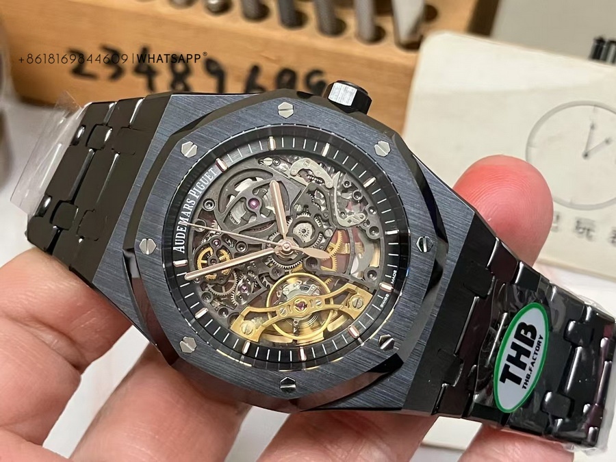Super Clone Audemars Piguet Royal Oak 15416CE.OO.1225CE.01 Replica Watch 第4张