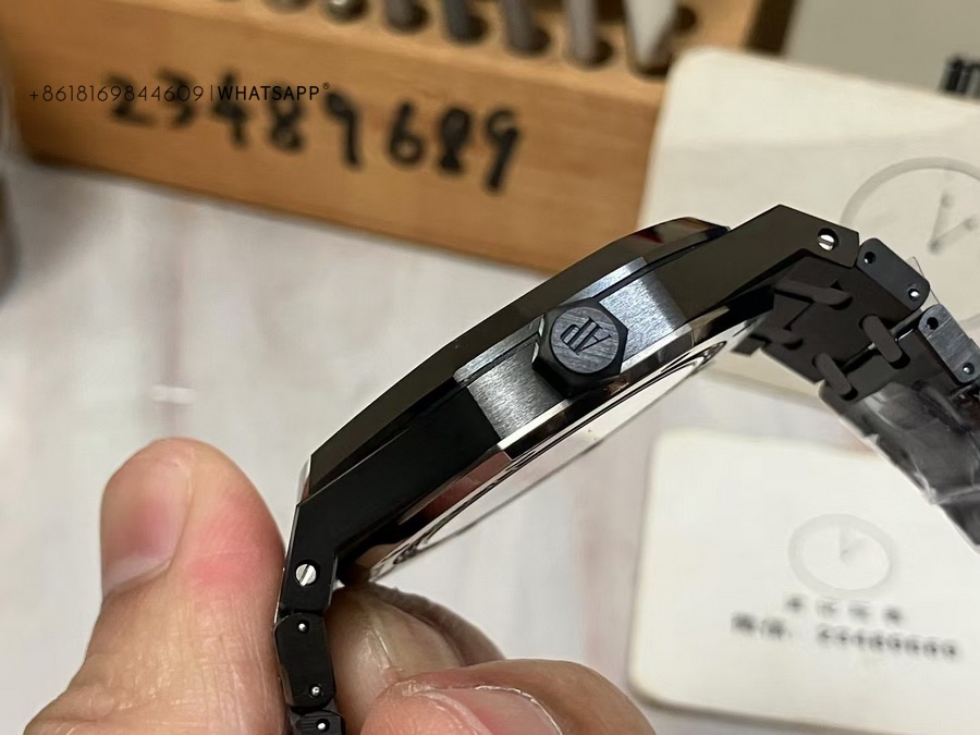 Super Clone Audemars Piguet Royal Oak 15416CE.OO.1225CE.01 Replica Watch 第6张