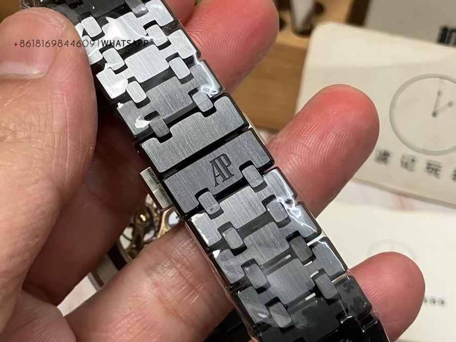 Super Clone Audemars Piguet Royal Oak 15416CE.OO.1225CE.01 Replica Watch 第9张
