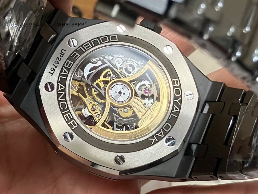 Super Clone Audemars Piguet Royal Oak 15416CE.OO.1225CE.01 Replica Watch 第5张