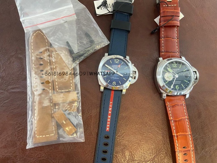 Two Panerai replica watches purchased by an old customer from Russia. 第3张