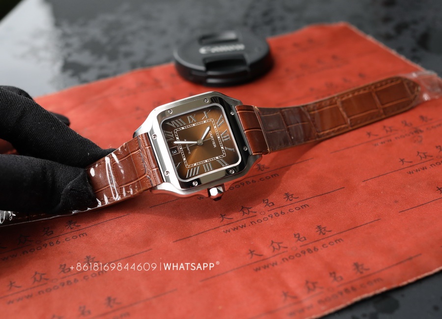 Cartier Santos WSSA0064 Men’s Replica Watch Sale 第7张