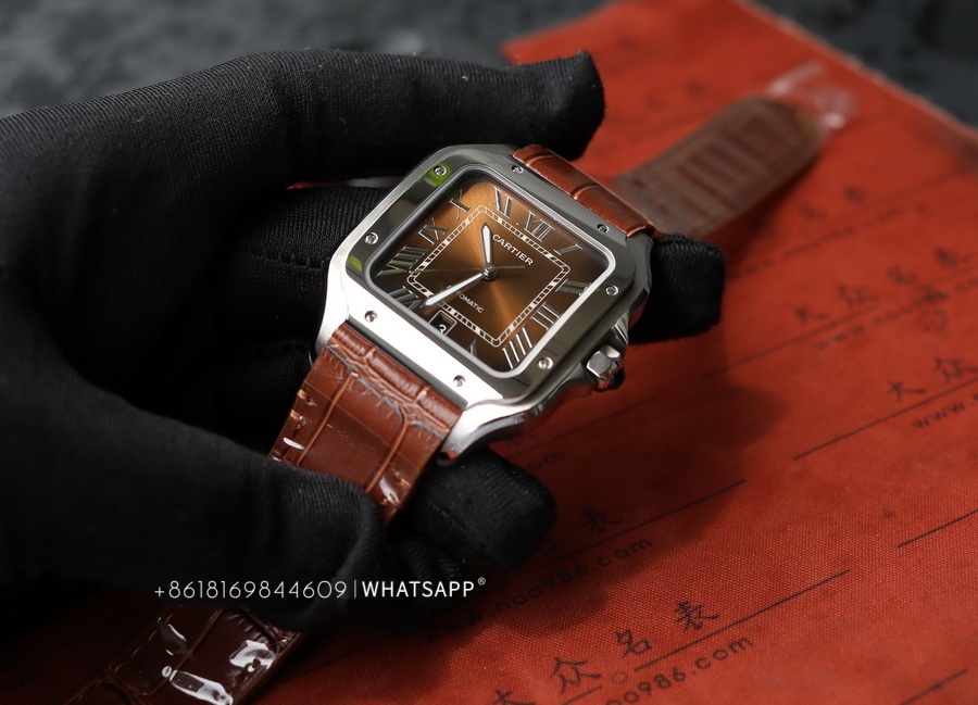 Cartier Santos WSSA0064 Men’s Replica Watch Sale 第8张