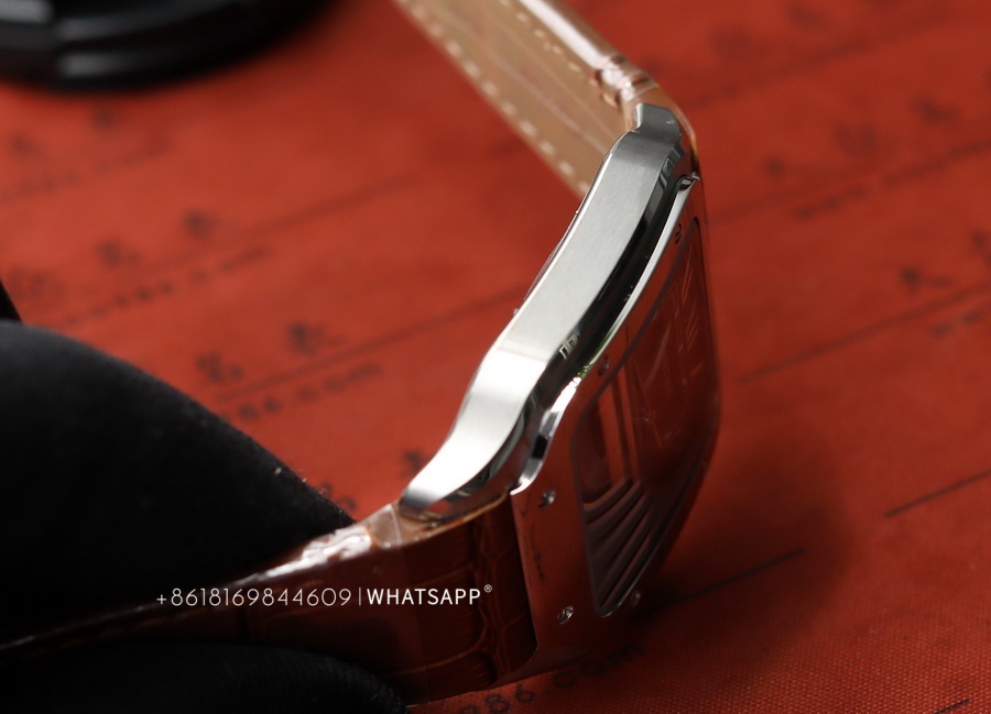 Cartier Santos WSSA0064 Men’s Replica Watch Sale 第10张